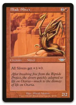Blade Sliver #88 (NM) Legions LGN Magic MTG - Image 1