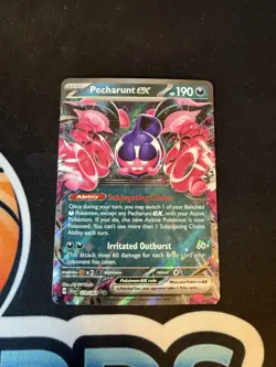Pokemon TCG Pecharunt ex 39/64 Shrouded Fable Double Rare Holo 2024 - Image 1