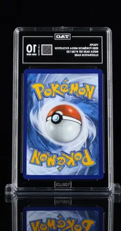 Pokemon Vulpix 138/132 Me01: Mega Evolution Illustration Rare TAG 10 Holo 2025 - Image 2