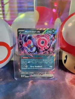 Munkidori 37/64 Pokemon TCG S&V Shrouded Fable Double Rare Holo NM - Image 1
