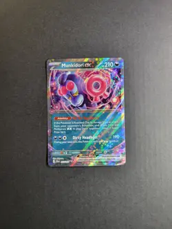 Munkidori 37/64 Pokemon TCG S&V Shrouded Fable Double Rare Holo NM - Image 2
