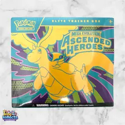 Pokemon TCG Mega Evolution Ascended Heroes Elite Trainer Box ETB Sealed IN HAND - Image 1