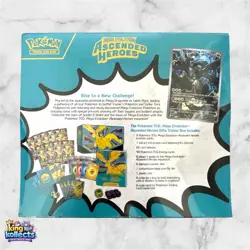 Pokemon TCG Mega Evolution Ascended Heroes Elite Trainer Box ETB Sealed IN HAND - Image 2
