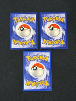 x3 Pokemon TCG Computer Error 16 Non Holo Black Star Promo WOTC LP - Image 2