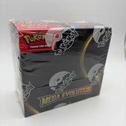 Pokemon TCG Mega Evolution ME01 Booster Display Box (36 Packs) New & Sealed - Image 1