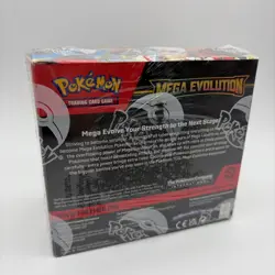 Pokemon TCG Mega Evolution ME01 Booster Display Box (36 Packs) New & Sealed - Image 3