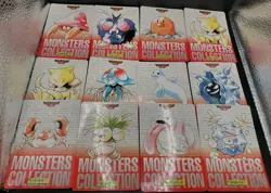 12 Japanese Carddass Pocket Monsters Red: #47,48,50,63,73,87,91,98,103,108,109 - Image 1