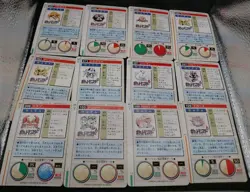 12 Japanese Carddass Pocket Monsters Red: #47,48,50,63,73,87,91,98,103,108,109 - Image 2