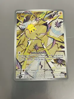 Joltik 150/142 Illustration Rare Stellar Crown Pokemon TCG NM/M - Image 1