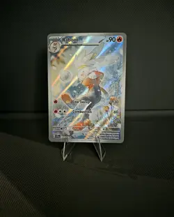 Pokemon NM Holo Raboot - 147/142 Illustration Rare SV07: Stellar Crown - Image 1