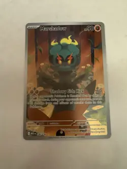 Pokemon: Marshadow 146/132 Mega Evolution NM/M - Image 1