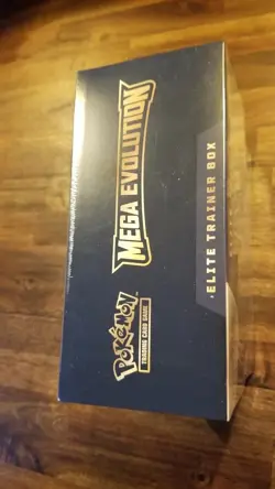 Pokemon TCG Mega Evolution Elite Trainer Box ETB Lucario FACTORY SEALED - Image 5