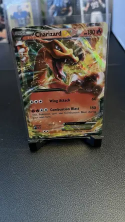 Pokemon TCG Charizard EX Ultra Rare Holo 12/106 Flashfire English - Image 1