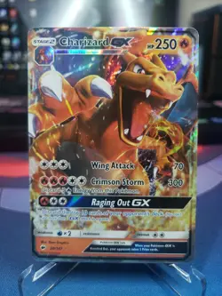 Charizard-GX - 20/147 Ultra Rare ⭐🔥Burning Shadows Pokemon TCG NM - Image 1