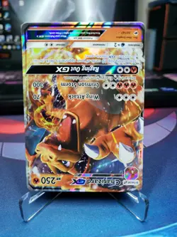 Charizard-GX - 20/147 Ultra Rare ⭐🔥Burning Shadows Pokemon TCG NM - Image 4