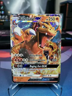 Charizard-GX - 20/147 Ultra Rare ⭐🔥Burning Shadows Pokemon TCG NM - Image 5
