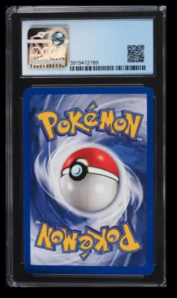2000 Pokemon Team Rocket 1st Edition Goop Gas Attack CGC 9.5 English #78/82 - Image 2