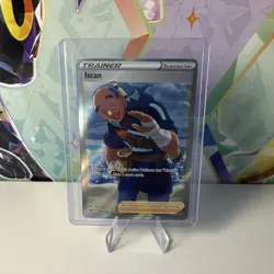 Pokemon Iscan Full Art Trainer Ultra Rare Holo 192/196 Swsh11: Lost Origin - Image 1