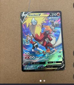 Pokemon TCG Blaziken V, Mewtwo VSTAR, Lugia V, Charizard VSTAR Holo Lot 2022 - Image 1