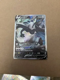 Pokemon TCG Blaziken V, Mewtwo VSTAR, Lugia V, Charizard VSTAR Holo Lot 2022 - Image 3