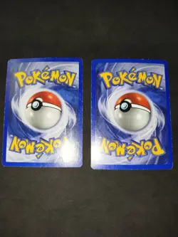 Pokemon Dark Jolteon + Dark Vaporeon 1st Italiane Team Rocket - Image 2