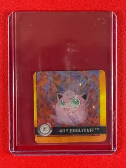 1999 ArtBox Pokemon Action Flipz Premier Edition Jigglypuff / Wigglytuff #21 - Image 1