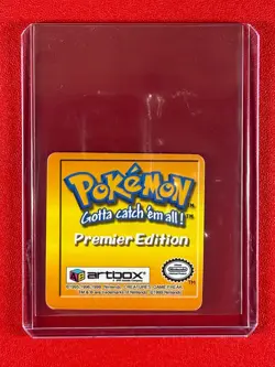 1999 ArtBox Pokemon Action Flipz Premier Edition Jigglypuff / Wigglytuff #21 - Image 2