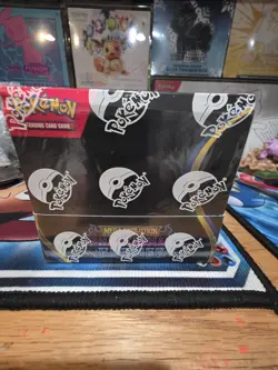 Pokemon Phantasmal Flames Booster Box New Sealed - Image 1
