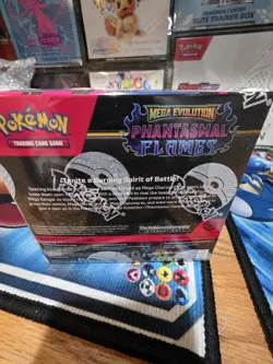 Pokemon Phantasmal Flames Booster Box New Sealed - Image 3