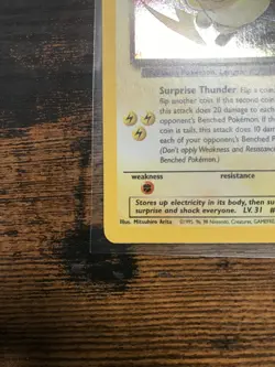 Pokemon Cards Dark Raichu 83/82 Team Rocket Holo Clean Secret Rare - Image 4