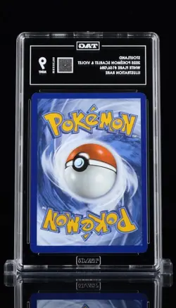 Pokemon Stoutland 156/086 SV: White Flare Illustration Rare TAG 9 Holo 2025 - Image 2