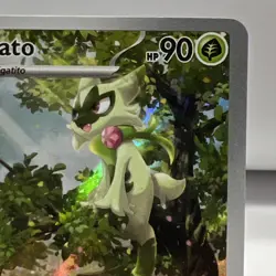 Pokemon TCG Paldea Evolved Floragato Illustration Rare 197/193 NM One Owner - Image 3