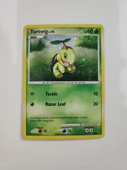Turtwig - DP01 - Pokemon Diamond & Pearl Promo Holo MP - Image 1