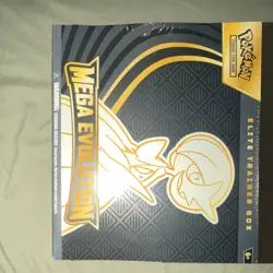 Pokemon Mega Evolution Elite Trainer Box Gardevoir 2025 English - Image 1