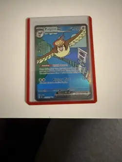 Pidgeot EX 225/197 Pidgeotto 208 Pidgey 207 Pokemon Obsidian Flames NM-/LP+ - Image 1