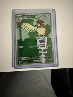 Pidgeot EX 225/197 Pidgeotto 208 Pidgey 207 Pokemon Obsidian Flames NM-/LP+ - Image 3