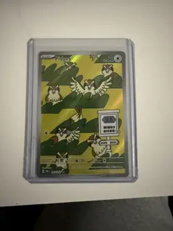 Pidgeot EX 225/197 Pidgeotto 208 Pidgey 207 Pokemon Obsidian Flames NM-/LP+ - Image 5