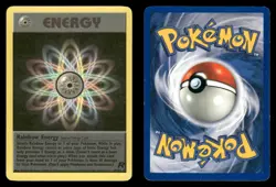 Rainbow Energy 80/82 Team Rocket TR HP - Image 1