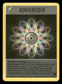 Rainbow Energy 80/82 Team Rocket TR HP - Image 2