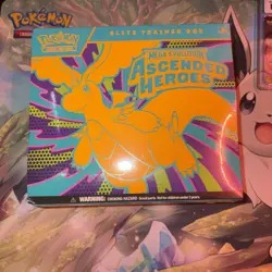 Pokemon Ascended Heroes Elite Trainer Box ETB NEW SEALED IN HAND SHIPS NOW - Image 1