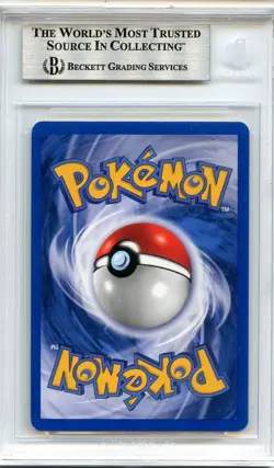1999 Pokemon Jungle Unlimited 3/64 Flareon Holo Rare BGS 8.5++(with subs) NM-MT - Image 2