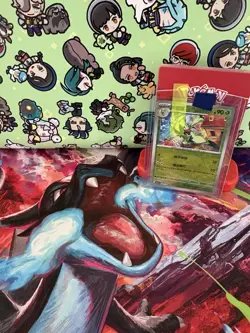 Pokemon Floragato 0204/08 Chinese Gem Pack Volume 1 Horizons Prism Holo NM - Image 1