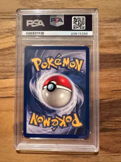 1999 Pokemon Fossil Muk Holo PSA 8 PSA # 49815286 - Image 4
