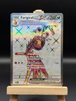 Farigiraf ex 194/162 - Temporal Forces - Pokemon TCG - NM 194/162 - Image 1
