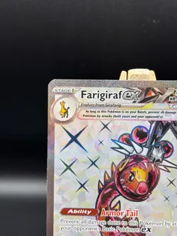 Farigiraf ex 194/162 - Temporal Forces - Pokemon TCG - NM 194/162 - Image 3