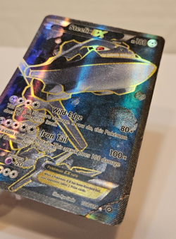 Steelix EX 108/114 Full Art Ultra Rare XY Steam Siege Pokemon 702 - Image 2