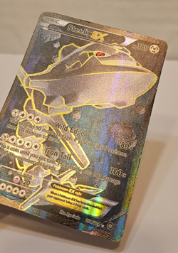 Steelix EX 108/114 Full Art Ultra Rare XY Steam Siege Pokemon 702 - Image 3