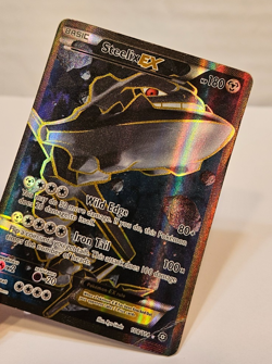 Steelix EX 108/114 Full Art Ultra Rare XY Steam Siege Pokemon 702 - Image 4