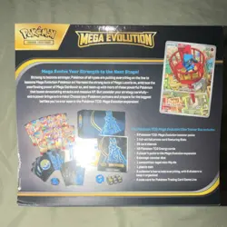 Pokemon Mega Evolution Elite Trainer Box Booster Lucario Riolu 2023 - Image 2
