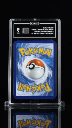 2023 POKEMON SWSH BLACK STAR PROMO #291 FULL ART/LUCARIO VSTAR TAG 9 - Image 2